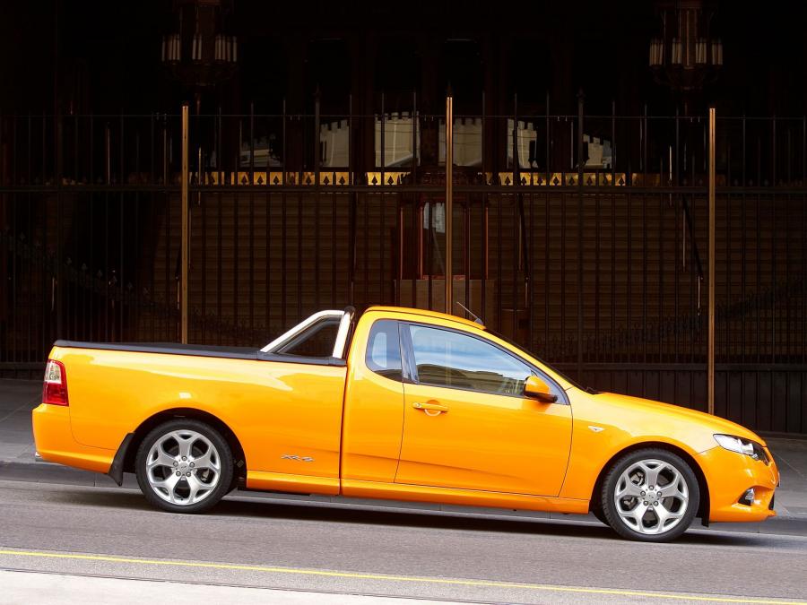  Ford Falcon XR6 Turbo Ute 2008 года  (фото 14 из 14)